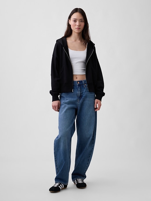 Image number 2 showing, VintageSoft Terry Zip Hoodie