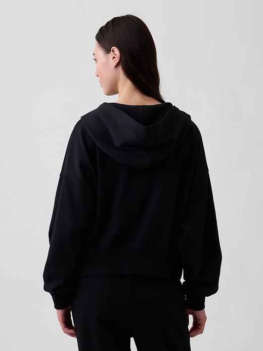 Image number 3 showing, VintageSoft Terry Zip Hoodie