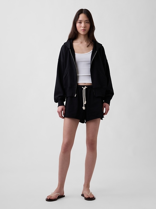 Image number 1 showing, VintageSoft Terry Relaxed Sweat Shorts