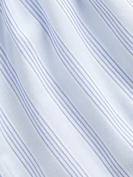 Image number 4 showing, Kids Recycled Poplin PJ Boxer Shorts