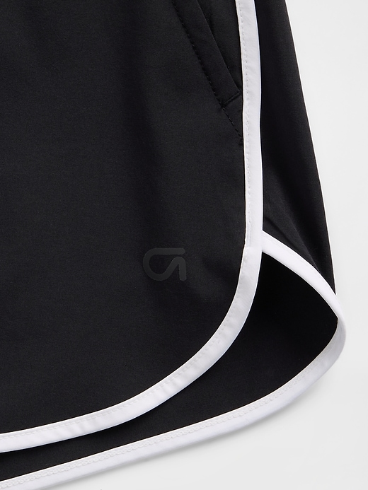 Image number 2 showing, GapFit Tech High Rise Running Shorts