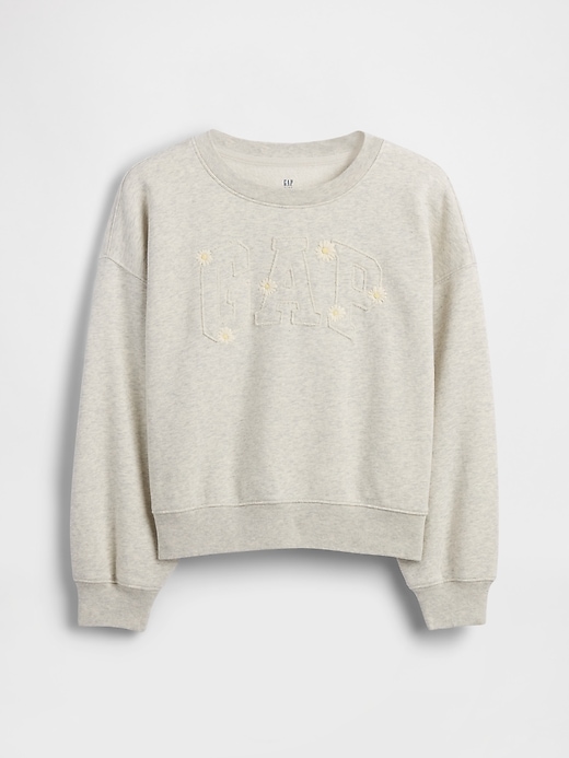 Image number 2 showing, Kids VintageSoft Wedge Crewneck Sweatshirt