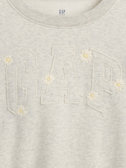 Image number 5 showing, Kids VintageSoft Wedge Crewneck Sweatshirt