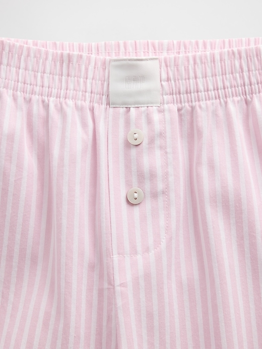 Image number 5 showing, Poplin PJ Pants