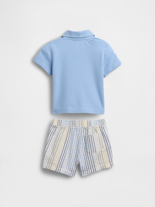 Image number 2 showing, Baby Polo Outfit Set