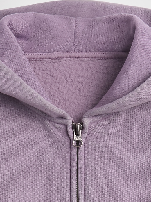 Image number 5 showing, Kids VintageSoft Relaxed Zip Hoodie