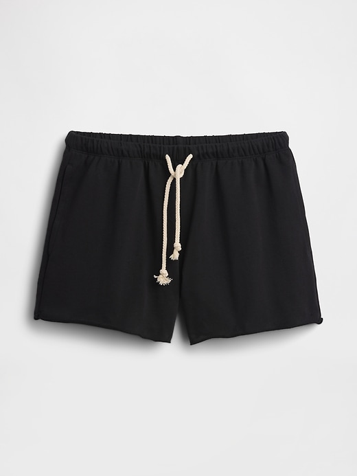 Image number 6 showing, VintageSoft Terry Relaxed Sweat Shorts