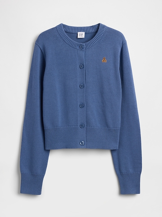 Image number 2 showing, Kids Relaxed Crop Cardigan