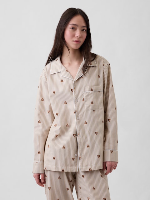Poplin PJ Shirt