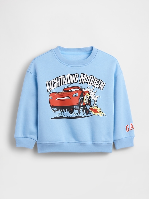 Image number 3 showing, Gap × Disney Baby & Toddler VintageSoft Sweatshirt