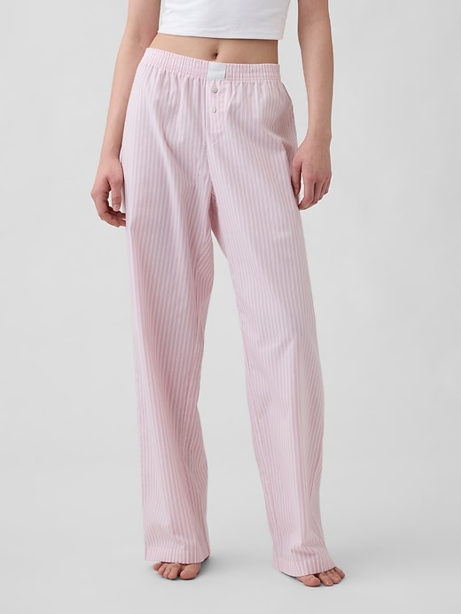 Image number 2 showing, Poplin PJ Pants