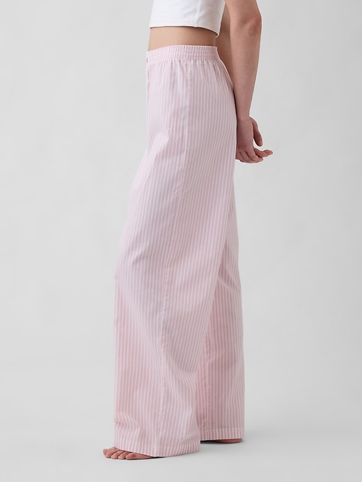 Image number 3 showing, Poplin PJ Pants