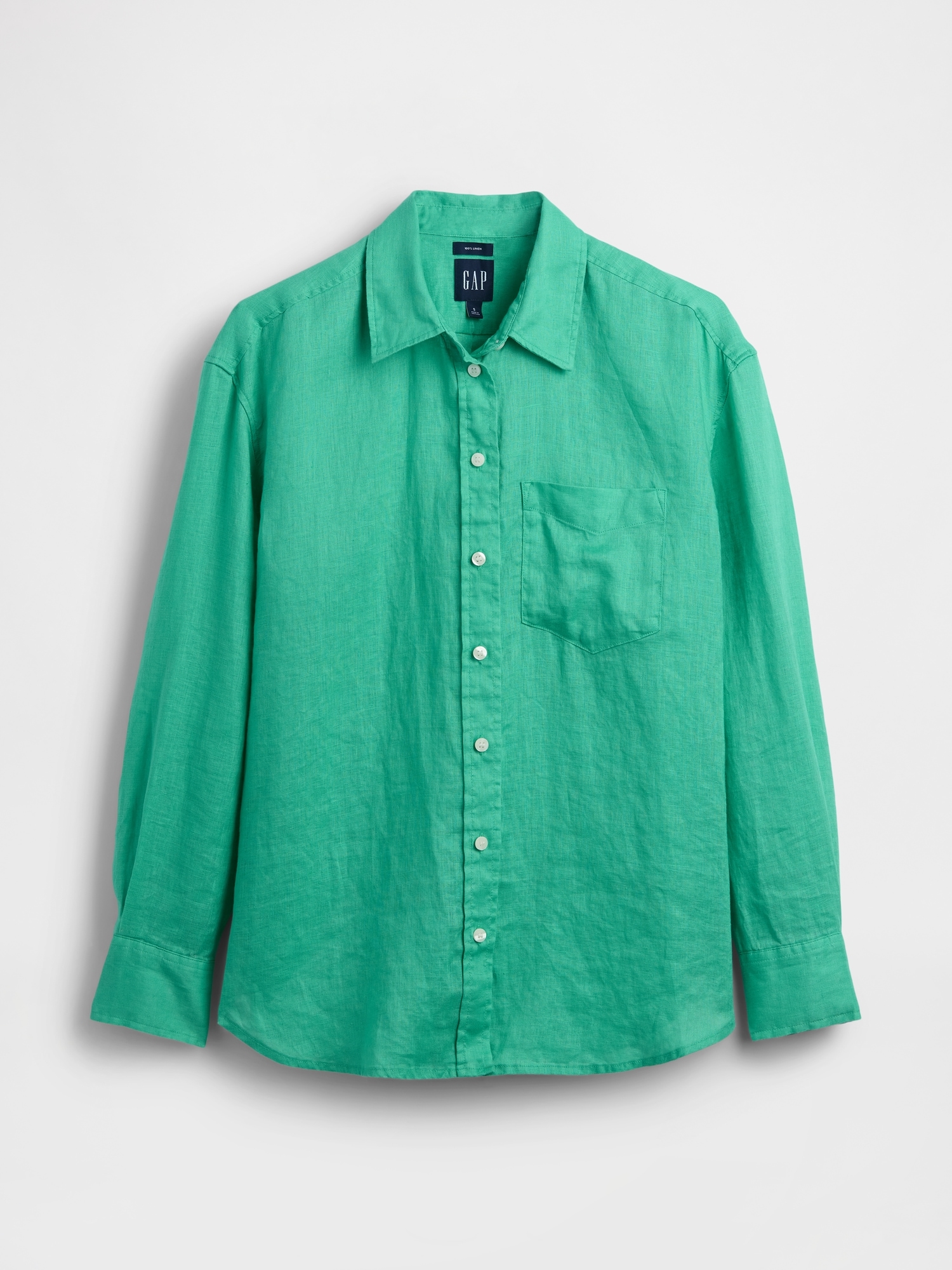 100% Linen Oversized Shirt