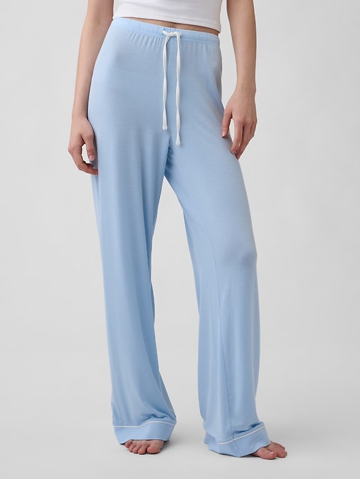 Image number 2 showing, Softest Modal PJ Pants