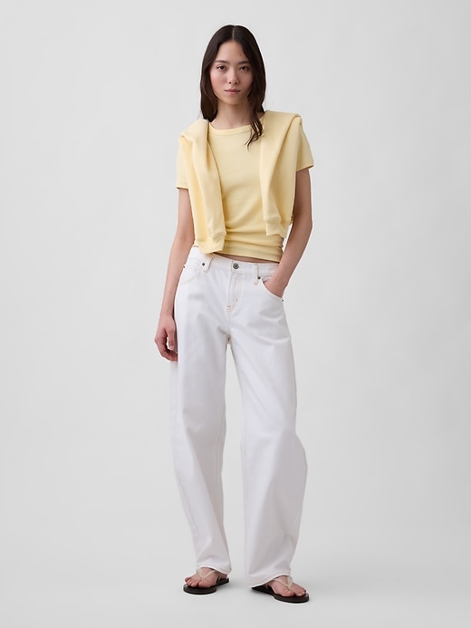 Image number 2 showing, Modern Crewneck T-Shirt