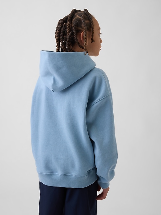 Image number 3 showing, Kids VintageSoft Relaxed Graphic Hoodie