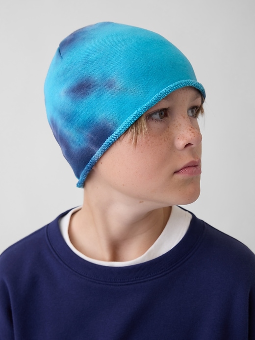 Image number 2 showing, Kids French Terry Beanie