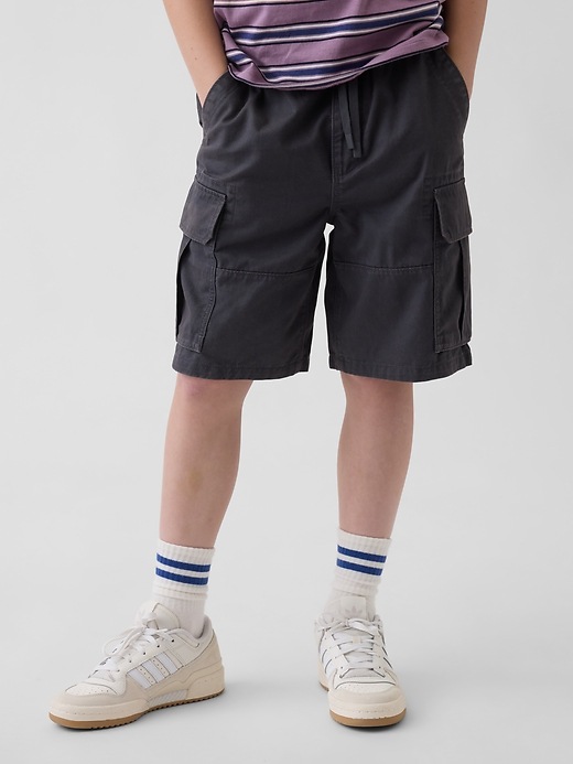 Image number 3 showing, Kids Relaxed Easy Cargo Shorts