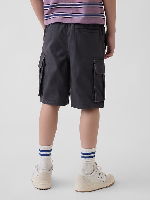 Image number 4 showing, Kids Relaxed Easy Cargo Shorts