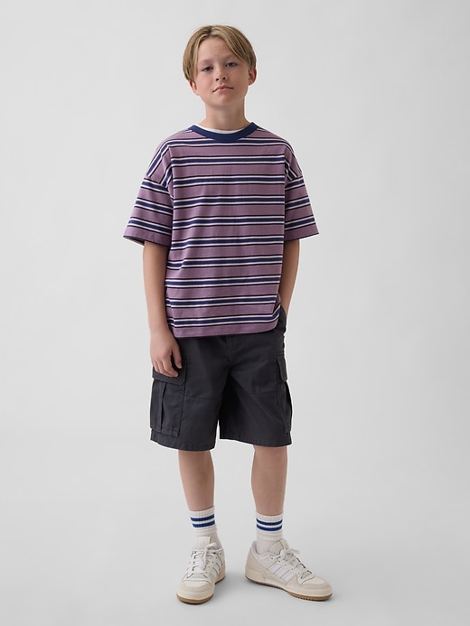 Image number 1 showing, Kids Relaxed Easy Cargo Shorts