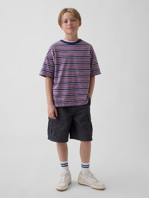 SHORT CARGO CONFORT DÉCONTRACTÉ POUR ENFANT