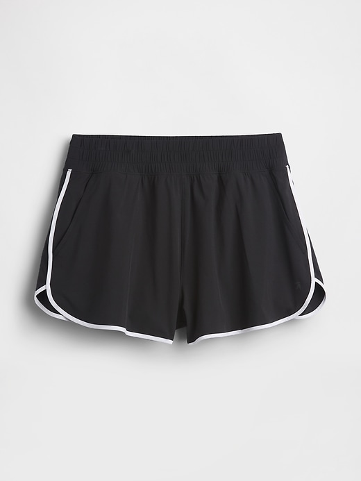 Image number 1 showing, GapFit Tech High Rise Running Shorts