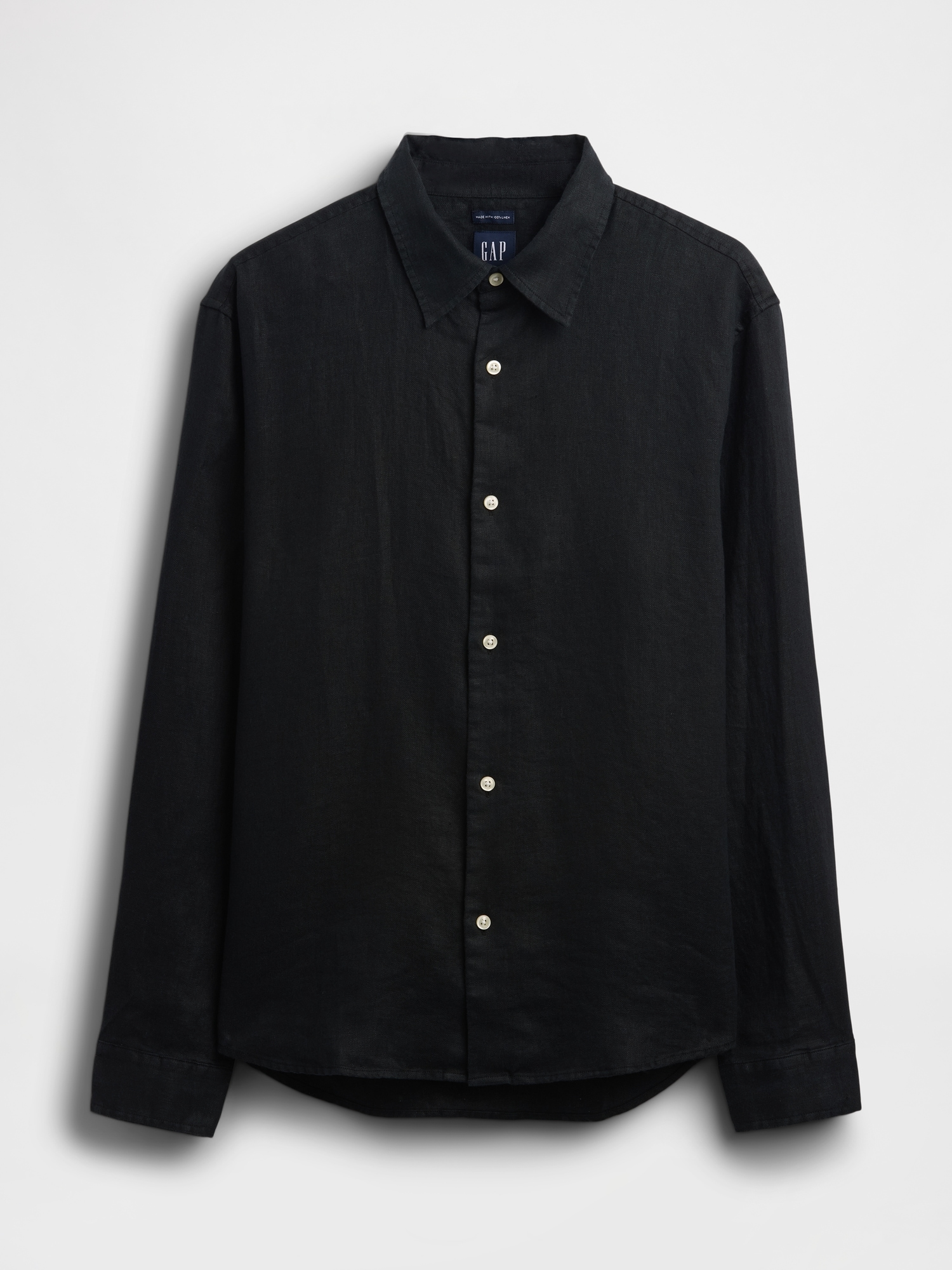 100% Linen Relaxed Shirt