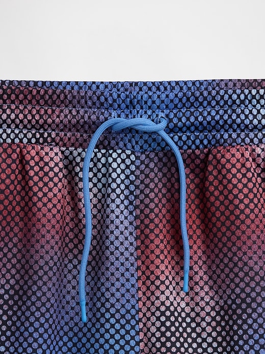 Image number 5 showing, Kids GapFit 6" Recycled Mesh Easy Shorts