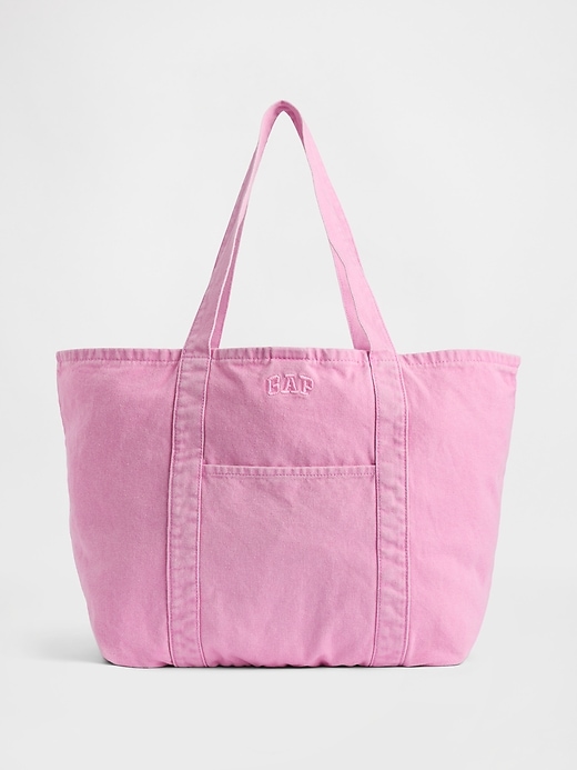Image number 1 showing, Gap Logo Tote Bag