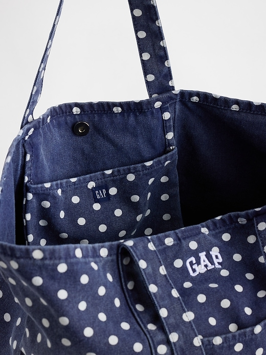 Image number 4 showing, Gap Logo Tote Bag