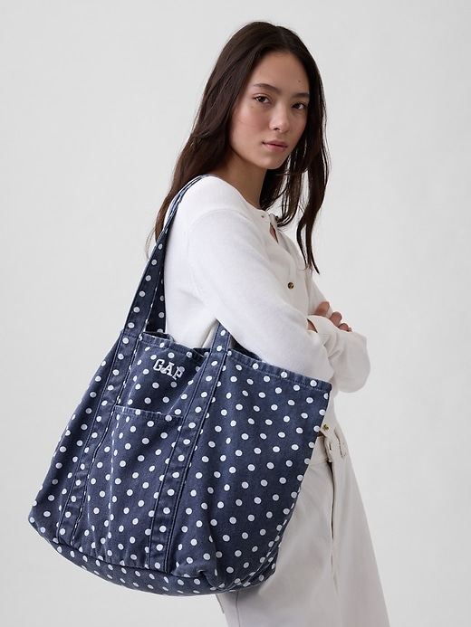 Image number 2 showing, Gap Logo Tote Bag