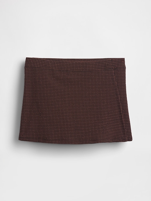 L'image numéro 5 présente Jupe-short de bain