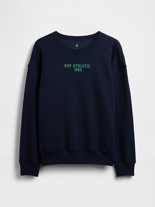 Image number 2 showing, Kids Relaxed Graphic Sweatshirt