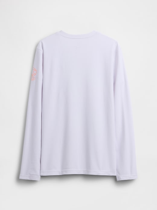 Image number 2 showing, Kids Logo Rash Guard