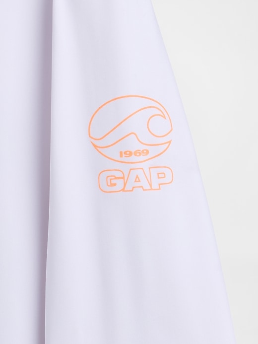 Image number 3 showing, Kids Logo Rash Guard