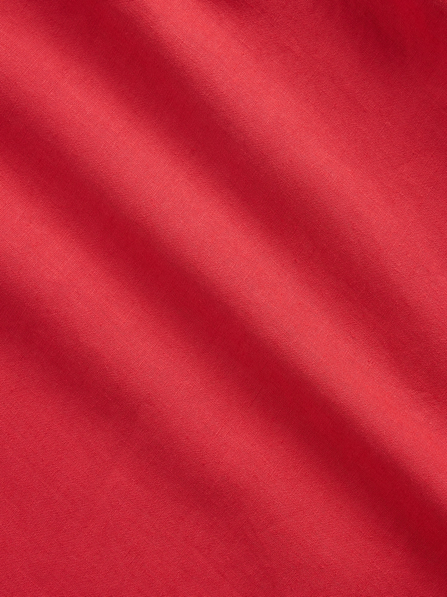 Linen-Blend Maxi Slip Skirt