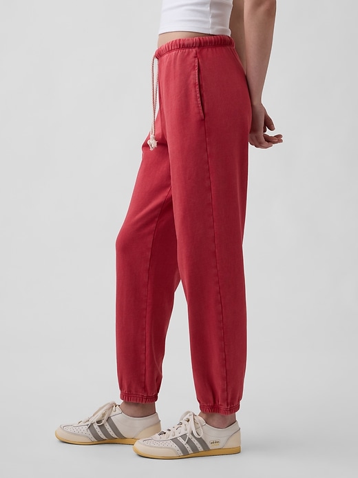 Image number 3 showing, VintageSoft Terry Relaxed Joggers