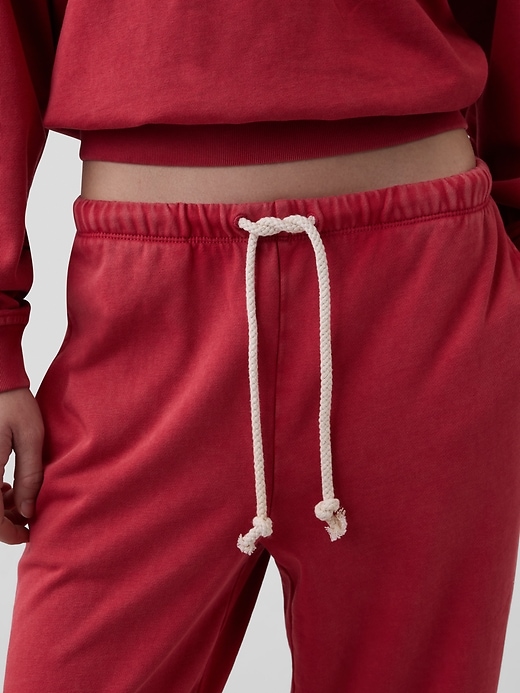 Image number 5 showing, VintageSoft Terry Relaxed Joggers