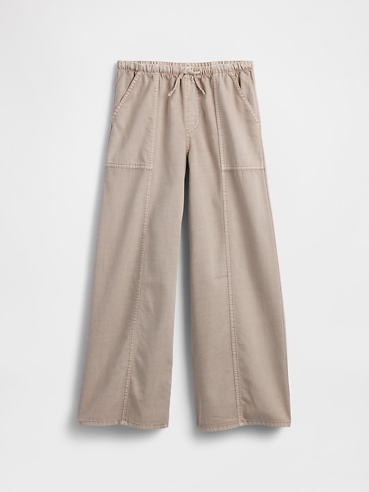 Image number 2 showing, Kids Twill Baggy Pants