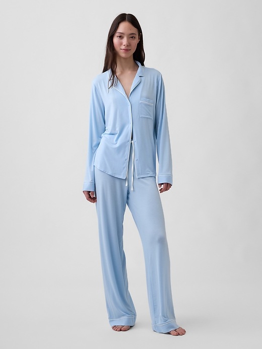 Image number 1 showing, Softest Modal PJ Pants