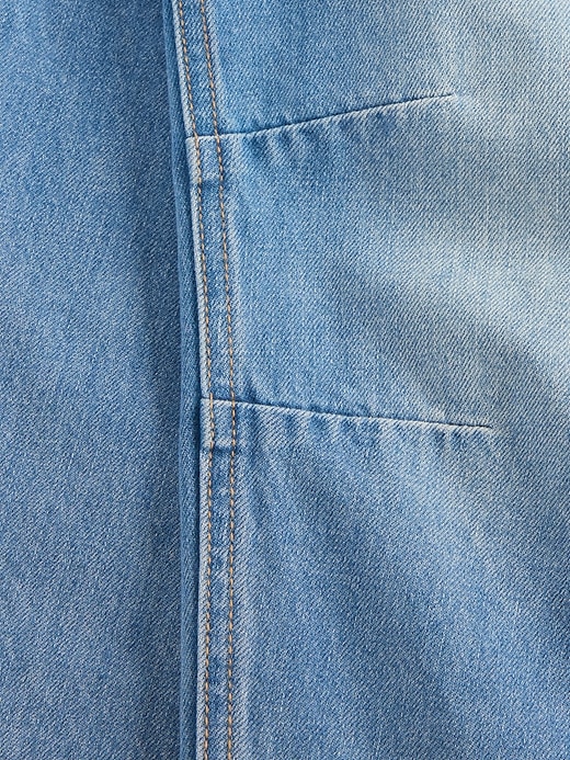 Image number 5 showing, Kids High Rise Easy Barrel Jeans