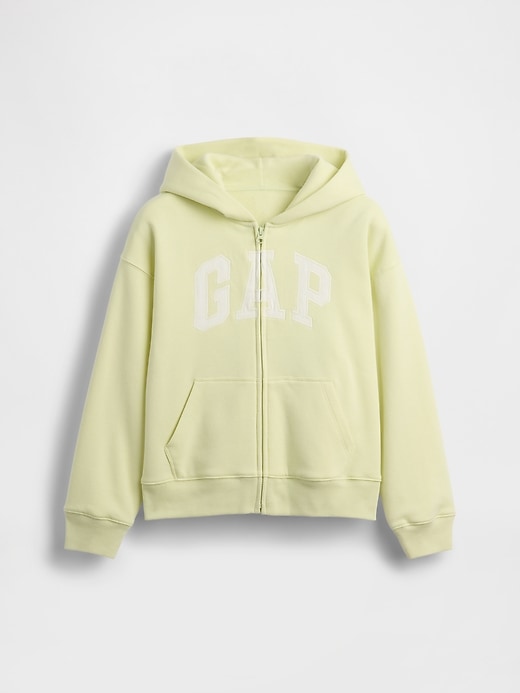 Image number 2 showing, Kids VintageSoft Logo Zip Hoodie