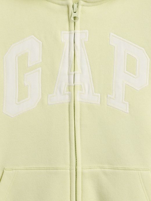 Image number 5 showing, Kids VintageSoft Logo Zip Hoodie