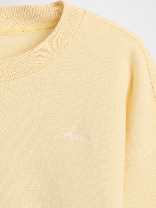 Image number 5 showing, Kids VintageSoft Wedge Crewneck Sweatshirt