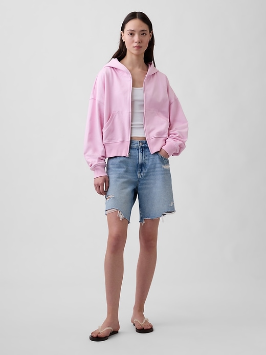 Image number 2 showing, VintageSoft Terry Zip Hoodie