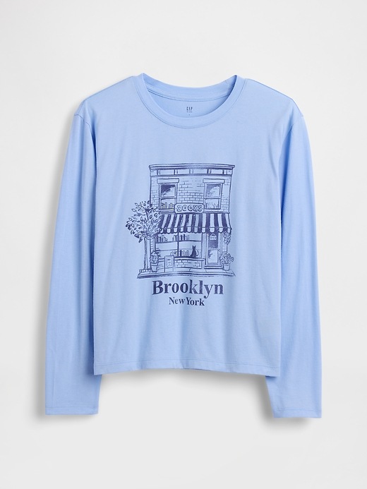 Image number 2 showing, Kids Relaxed Graphic T-Shirt