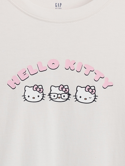 Image number 4 showing, Kids Sanrio Oversized Graphic T-Shirt