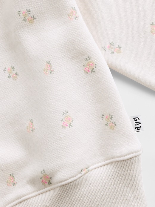 Image number 6 showing, Kids VintageSoft Wedge Crewneck Sweatshirt