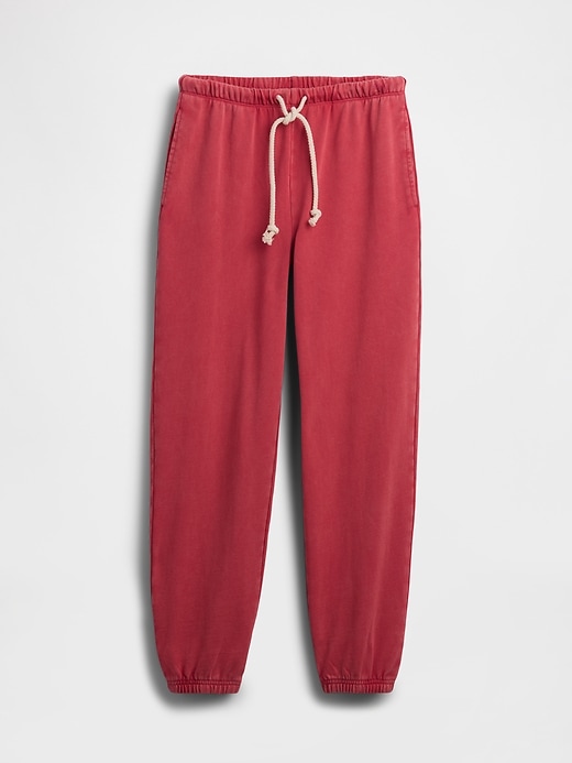 Image number 6 showing, VintageSoft Terry Relaxed Joggers