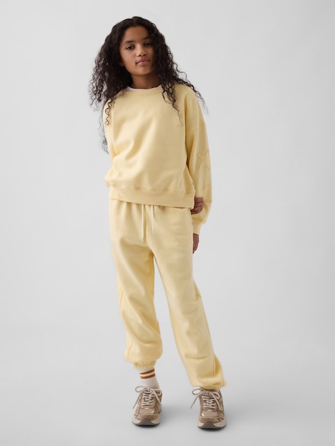PANTALON DE JOGGING DÉCONTRACTÉ VINTAGEDOUX POUR ENFANT